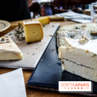 Monbleu Le Comptoir : la nouvelle cave à manger à Paris , les photos