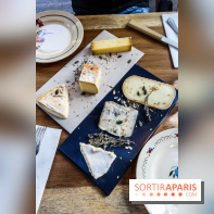 Monbleu Le Comptoir : la nouvelle cave à manger à Paris , les photos