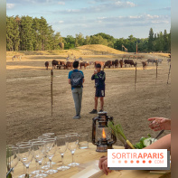 Photos du Dîner Safari du Zoo de Thoiry