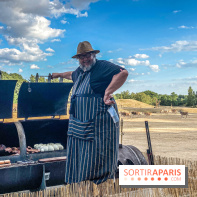 Photos du Dîner Safari du Zoo de Thoiry,Kobus Botha