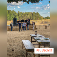 Photos du Dîner Safari du Zoo de Thoiry