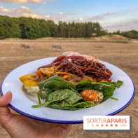 Photos du Dîner Safari du Zoo de Thoiry