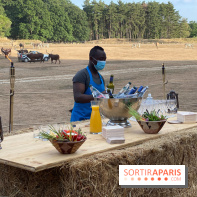 Photos du Dîner Safari du Zoo de Thoiry, apéro