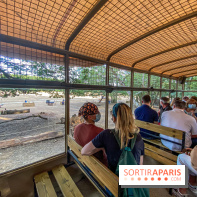 Photos du Dîner Safari du Zoo de Thoiry, Camion