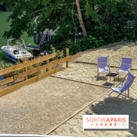 Photos : Restaurant-plage Maison Louveciennes