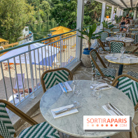 Photos : Restaurant-plage Maison Louveciennes