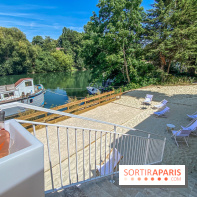 Photos : Restaurant-plage Maison Louveciennes