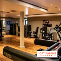 Le Waldorf Astoria Trianon Palace, un écrin royal au cœur du parc de Versailles - Fitness