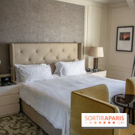 Le Waldorf Astoria Trianon Palace, un écrin royal au cœur du parc de Versailles - chambre