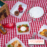 Des paniers pique-nique à savourer au Waldorf Astoria Trianon Palace de Versailles