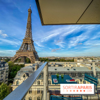 Frame Rooftop du Pullman Tour Eiffel, les photos
