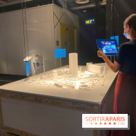 Exposition XXHL à la Cité des sciences et de l'industrie