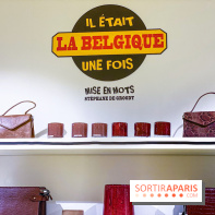 Neuville la marque belge de sacs débarque au Bon Marché 