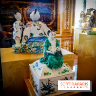 La Fabrique de l'Extravagance, l'exposition autour de la porcelaine au Domaine de Chantilly