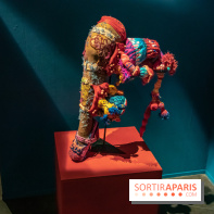 Dans la tête de Stéphane Blanquet, l'exposition à la Halle Saint-Pierre : nos photos