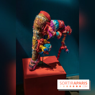 Dans la tête de Stéphane Blanquet, l'exposition à la Halle Saint-Pierre : nos photos