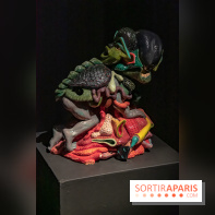 Dans la tête de Stéphane Blanquet, l'exposition à la Halle Saint-Pierre : nos photos