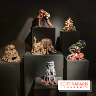 Dans la tête de Stéphane Blanquet, l'exposition à la Halle Saint-Pierre : nos photos