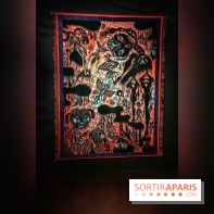 Dans la tête de Stéphane Blanquet, l'exposition à la Halle Saint-Pierre : nos photos