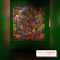 Dans la tête de Stéphane Blanquet, l'exposition à la Halle Saint-Pierre : nos photos