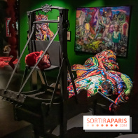 Dans la tête de Stéphane Blanquet, l'exposition à la Halle Saint-Pierre : nos photos