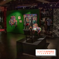 Dans la tête de Stéphane Blanquet, l'exposition à la Halle Saint-Pierre : nos photos