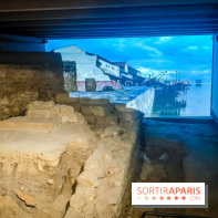 La Crypte archéologique de Paris sous Notre-Dame rouvre ses portes - IMG20240130095104