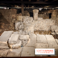 La Crypte archéologique de Paris sous Notre-Dame rouvre ses portes - IMG20240130094306
