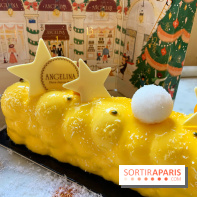 Bûches de Noël 2020 Angelina