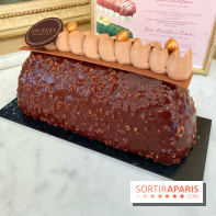 Bûches de Noël 2020 Angelina