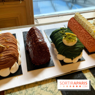 Bûches de Noël 2020 Angelina