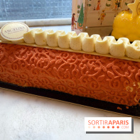 Bûches de Noël 2020 Angelina