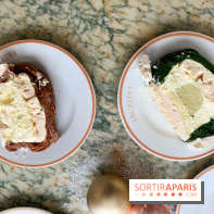 Bûches de Noël 2020 Angelina