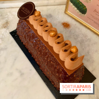 Bûches de Noël 2020 Angelina