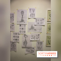 Exposition Lucy+Jorge Orta au Drawing Lab