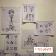 Exposition Lucy+Jorge Orta au Drawing Lab