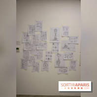 Exposition Lucy+Jorge Orta au Drawing Lab