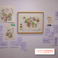 Exposition Lucy+Jorge Orta au Drawing Lab