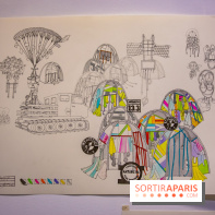 Exposition Lucy+Jorge Orta au Drawing Lab