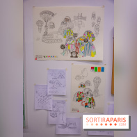 Exposition Lucy+Jorge Orta au Drawing Lab