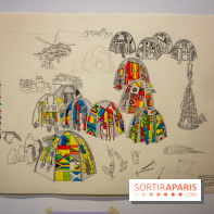 Exposition Lucy+Jorge Orta au Drawing Lab