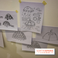 Exposition Lucy+Jorge Orta au Drawing Lab