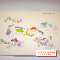 Exposition Lucy+Jorge Orta au Drawing Lab