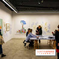 Exposition Lucy+Jorge Orta au Drawing Lab