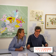 Exposition Lucy+Jorge Orta au Drawing Lab