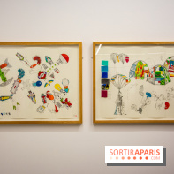 Exposition Lucy+Jorge Orta au Drawing Lab