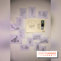 Exposition Lucy+Jorge Orta au Drawing Lab