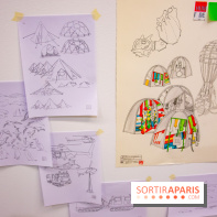 Exposition Lucy+Jorge Orta au Drawing Lab