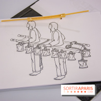 Exposition Lucy+Jorge Orta au Drawing Lab