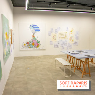 Exposition Lucy+Jorge Orta au Drawing Lab